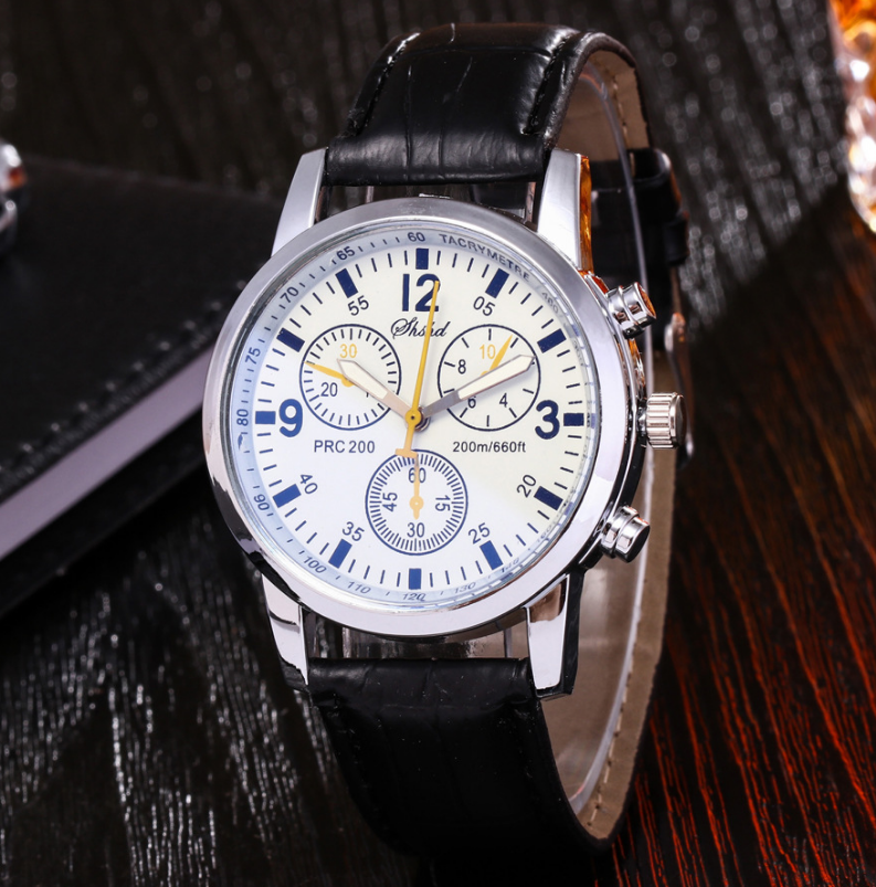 Men's Belt Watch Student Sports Casual Fashion Quartz Watch