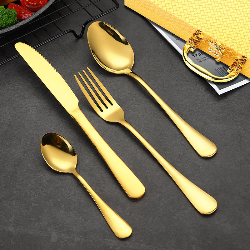 High-end tableware 24 piece set